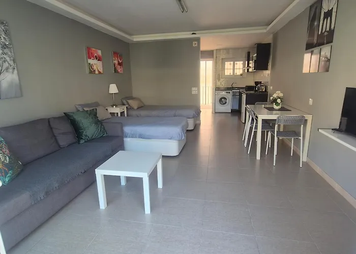 Studio In City